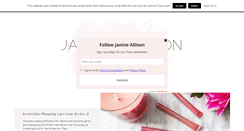 Desktop Screenshot of janineallison.com